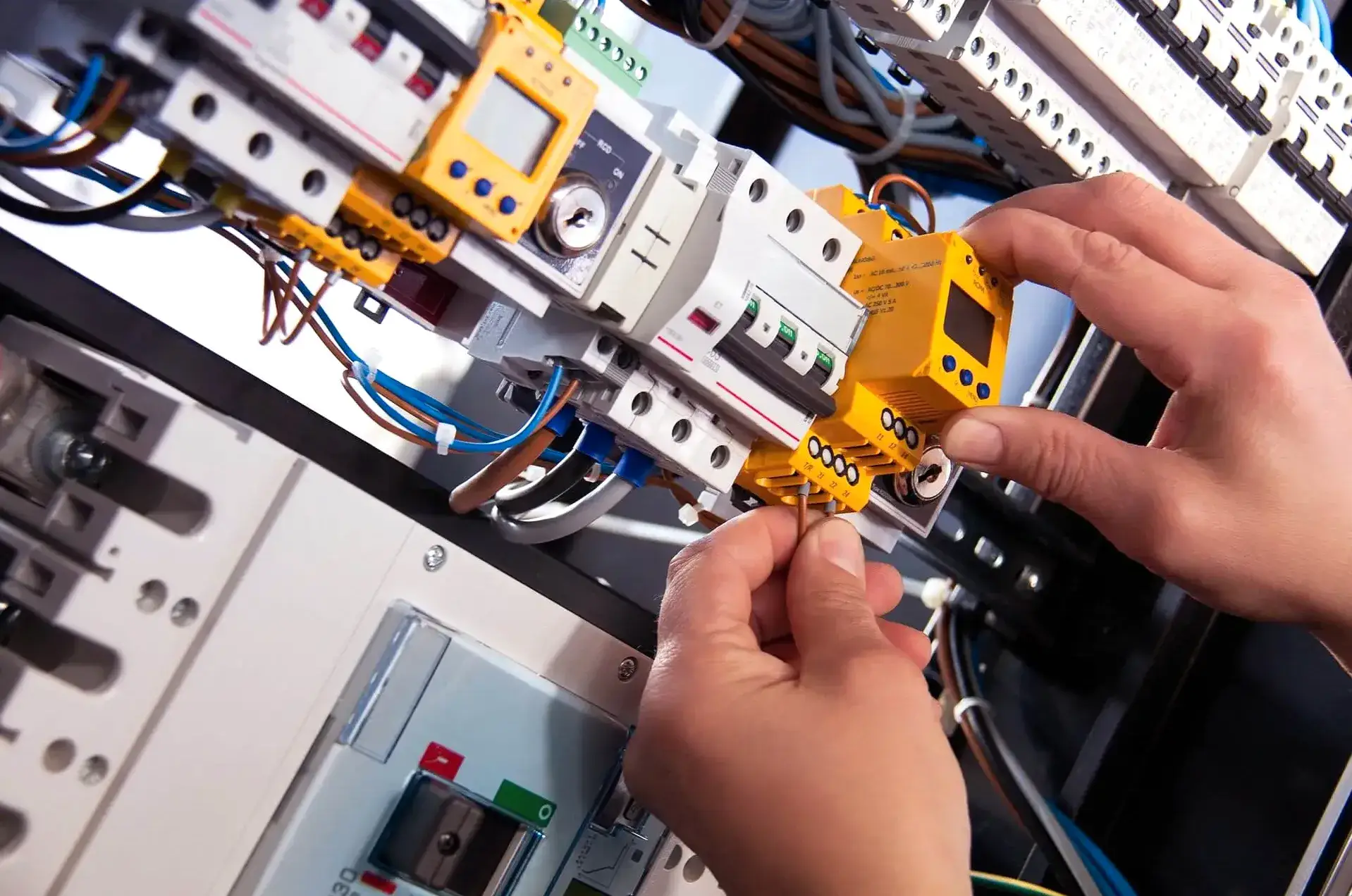 Electrical Rewiring of a House in Surbiton in Surbiton